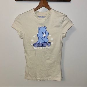 Grumpy care bear youth tee
